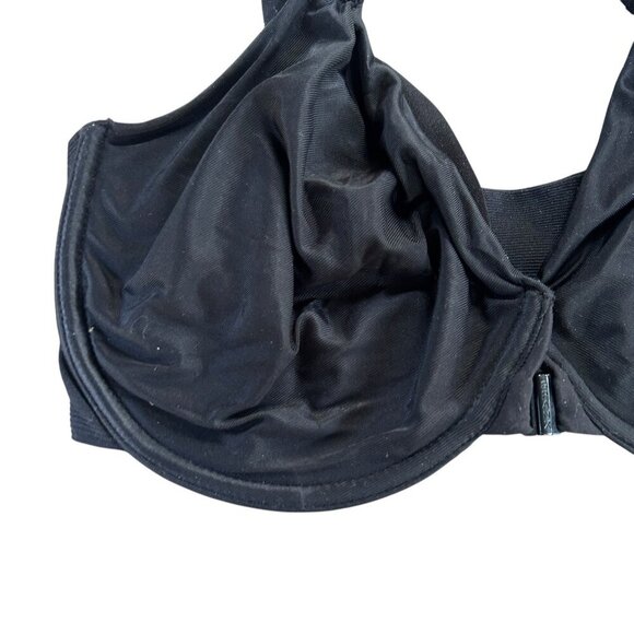 SPANX Bra-lleluyah by Sara Blakely Black Front Snap Bra Size 34DD - Picture 3 of 8